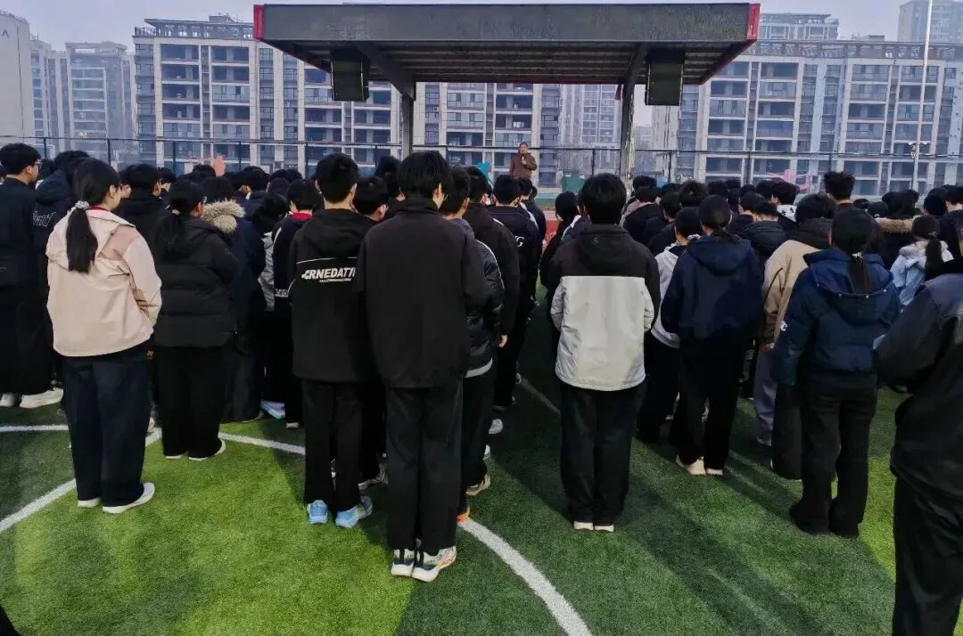 凝心聚力 决胜中考——博文中学中考百日誓师大会圆满落幕 第6张 凝心聚力 决胜中考——博文中学中考百日誓师大会圆满落幕 第6张