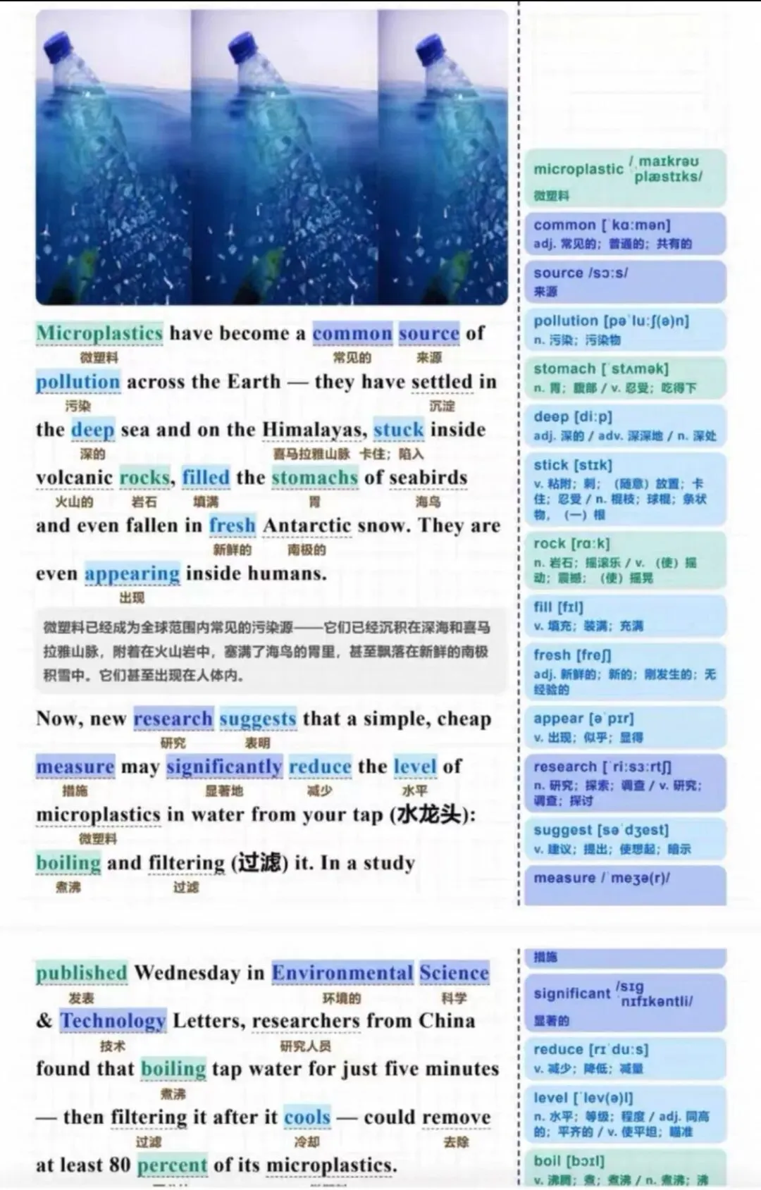 2021-2025高考英语真题精读体系:素材、词汇与音频三维助力高考英语突破 第8张