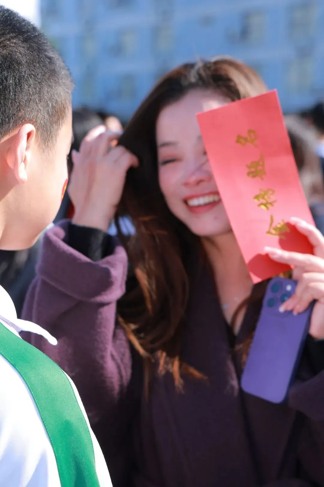 以梦为马,飞驰人生!我校隆重举行中考百日誓师大会 第23张