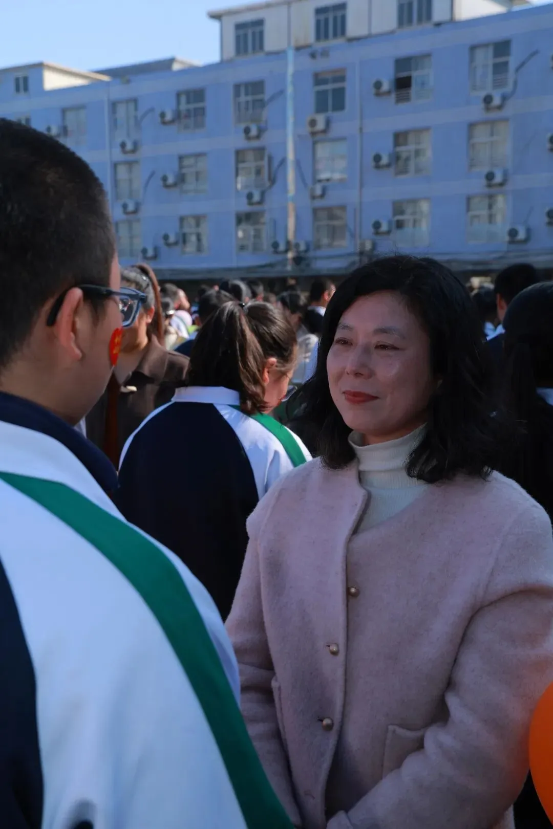 以梦为马,飞驰人生!我校隆重举行中考百日誓师大会 第24张