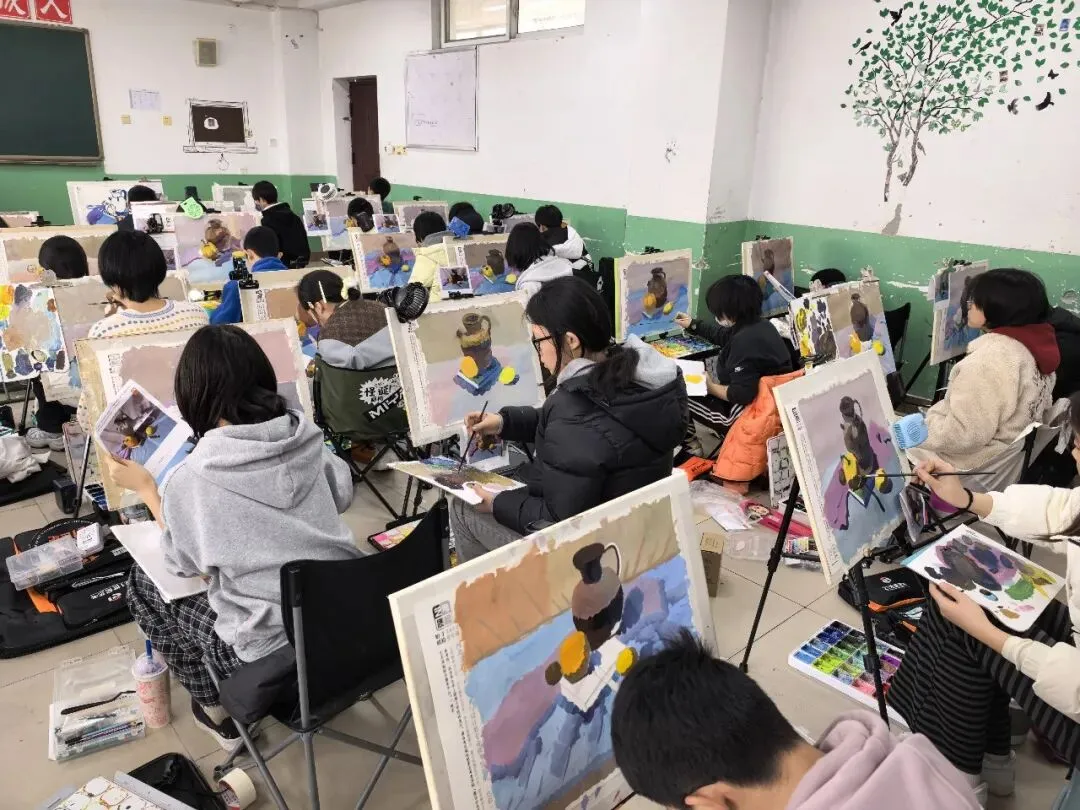 质检美术二模圆满落幕(附高清真题)|复盘沉淀,冲刺中考 第27张 质检美术二模圆满落幕(附高清真题)|复盘沉淀,冲刺中考 第27张