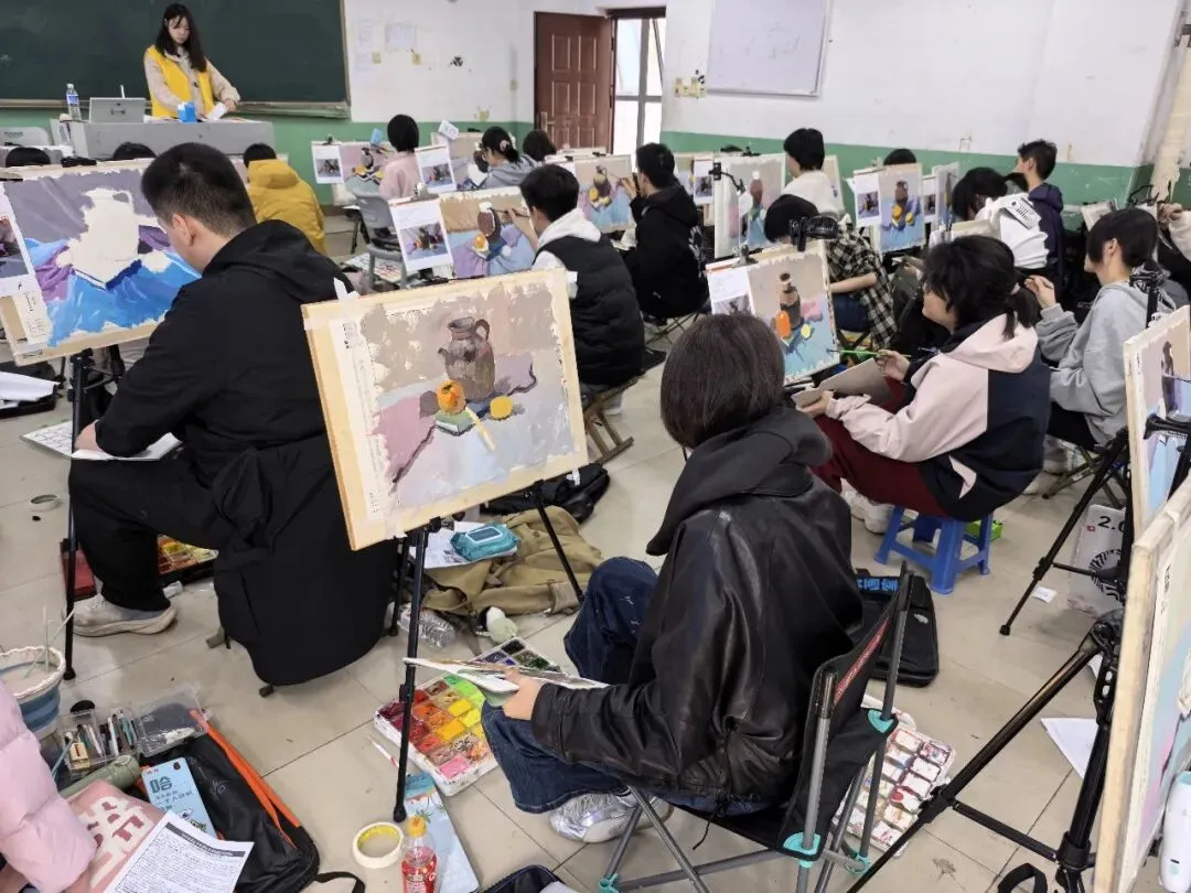 质检美术二模圆满落幕(附高清真题)|复盘沉淀,冲刺中考 第29张 质检美术二模圆满落幕(附高清真题)|复盘沉淀,冲刺中考 第29张