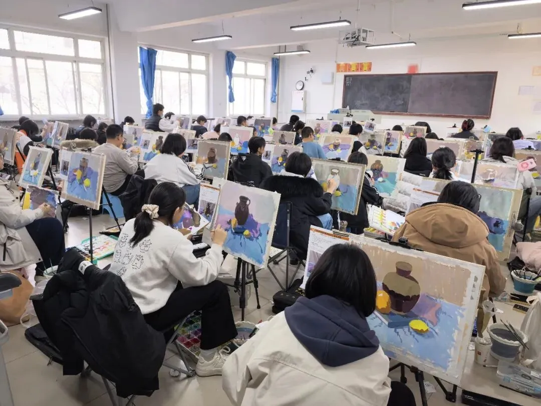 质检美术二模圆满落幕(附高清真题)|复盘沉淀,冲刺中考 第30张 质检美术二模圆满落幕(附高清真题)|复盘沉淀,冲刺中考 第30张