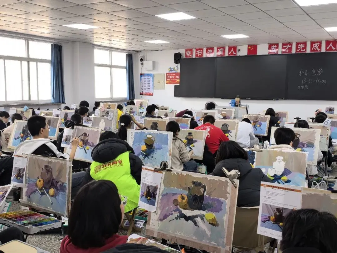 质检美术二模圆满落幕(附高清真题)|复盘沉淀,冲刺中考 第34张 质检美术二模圆满落幕(附高清真题)|复盘沉淀,冲刺中考 第34张