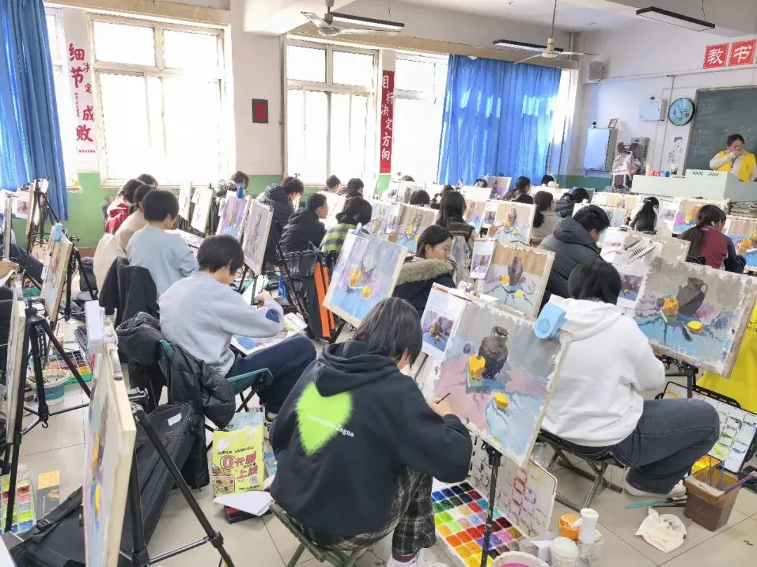 质检美术二模圆满落幕(附高清真题)|复盘沉淀,冲刺中考 第36张 质检美术二模圆满落幕(附高清真题)|复盘沉淀,冲刺中考 第36张