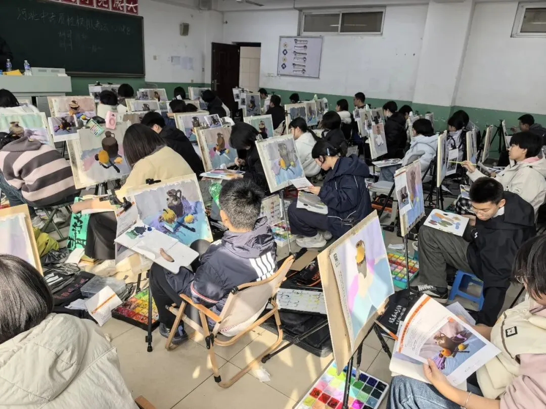 质检美术二模圆满落幕(附高清真题)|复盘沉淀,冲刺中考 第37张 质检美术二模圆满落幕(附高清真题)|复盘沉淀,冲刺中考 第37张