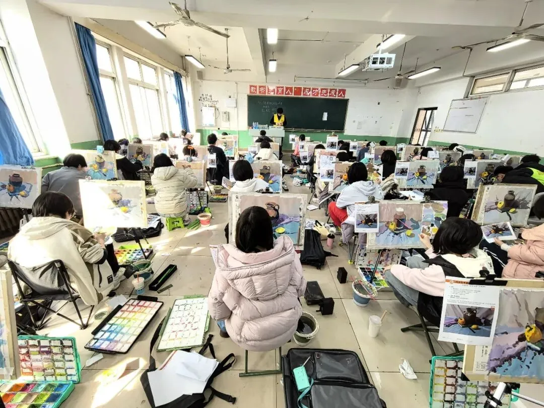 质检美术二模圆满落幕(附高清真题)|复盘沉淀,冲刺中考 第38张 质检美术二模圆满落幕(附高清真题)|复盘沉淀,冲刺中考 第38张