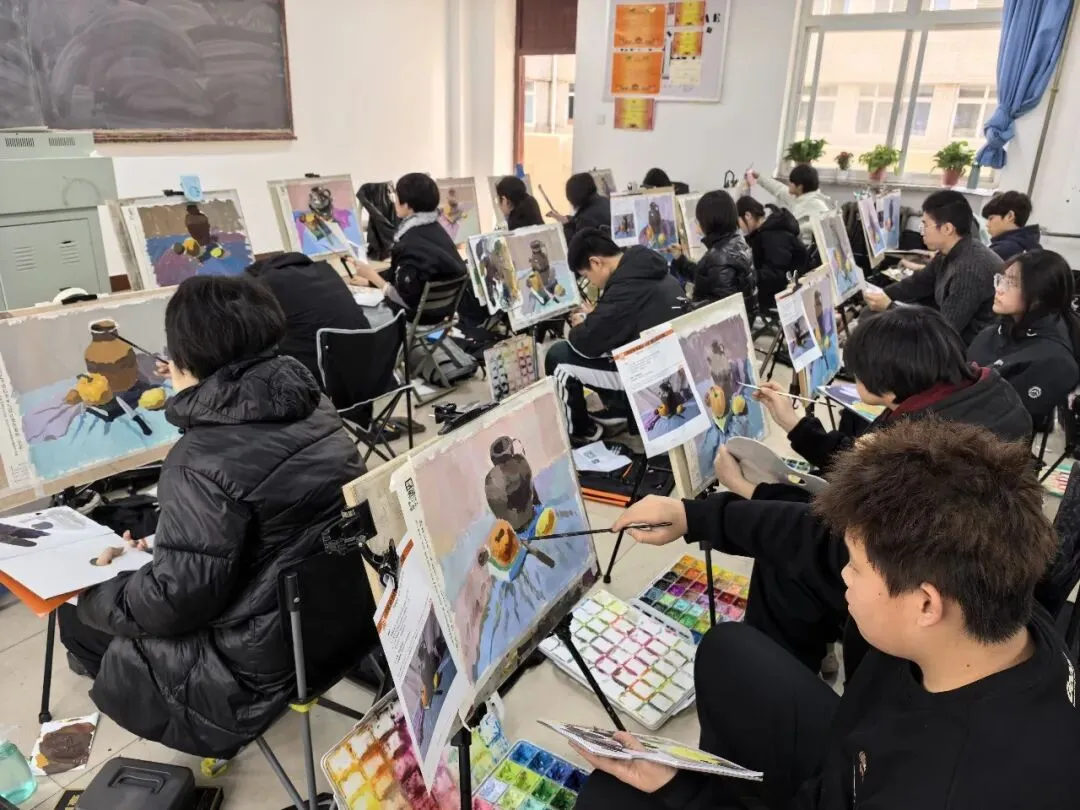 质检美术二模圆满落幕(附高清真题)|复盘沉淀,冲刺中考 第44张 质检美术二模圆满落幕(附高清真题)|复盘沉淀,冲刺中考 第44张