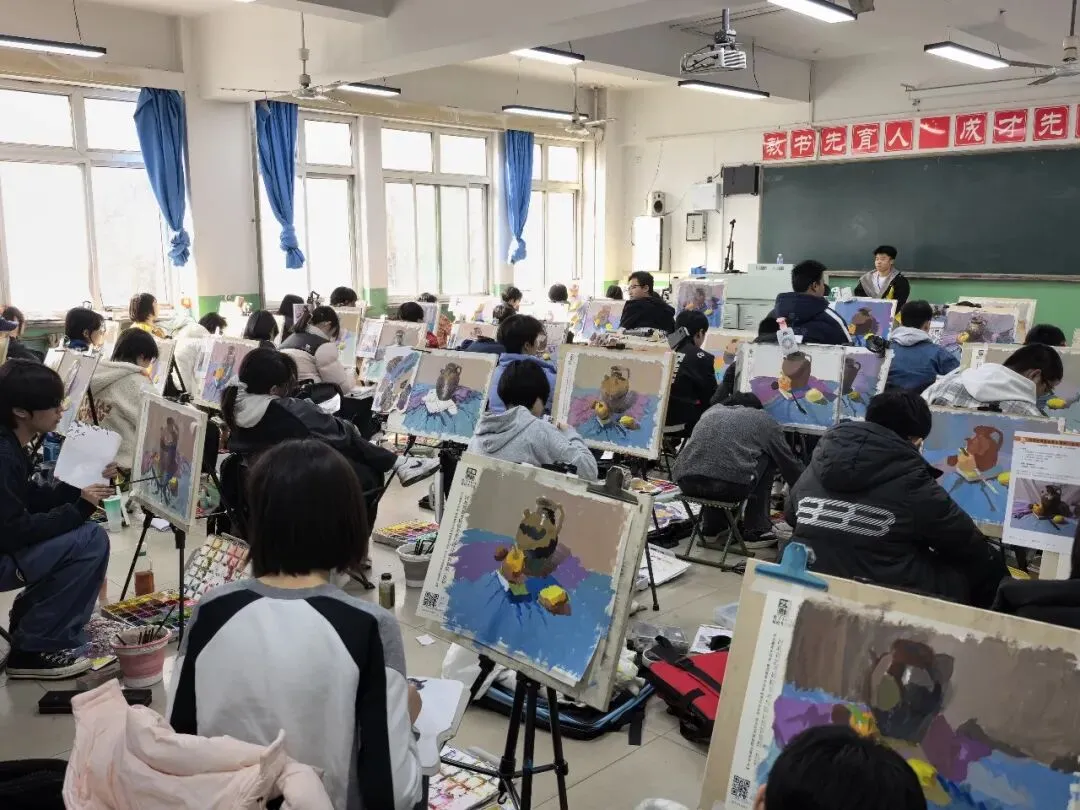 质检美术二模圆满落幕(附高清真题)|复盘沉淀,冲刺中考 第45张 质检美术二模圆满落幕(附高清真题)|复盘沉淀,冲刺中考 第45张