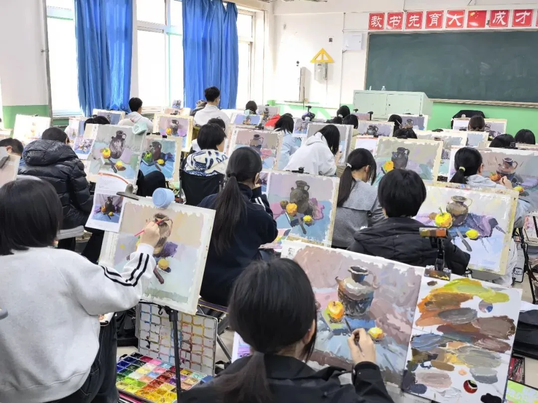 质检美术二模圆满落幕(附高清真题)|复盘沉淀,冲刺中考 第46张 质检美术二模圆满落幕(附高清真题)|复盘沉淀,冲刺中考 第46张