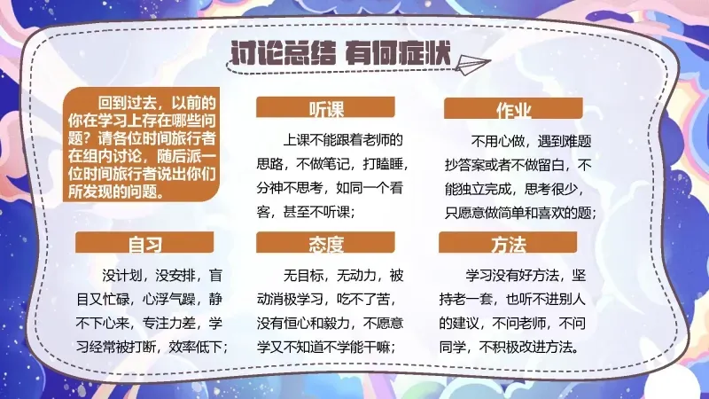 中考高考通用备考冲刺主题班会PPT课件:《穿越之备战中高考》 29页PPT+讲稿 第14张