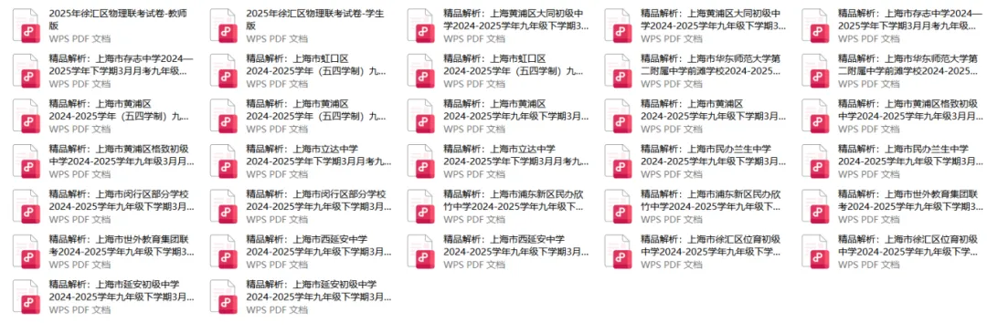 【初中6-9年级合集】上海名校3月月考真题卷来了!含答案解析,速领! 第15张