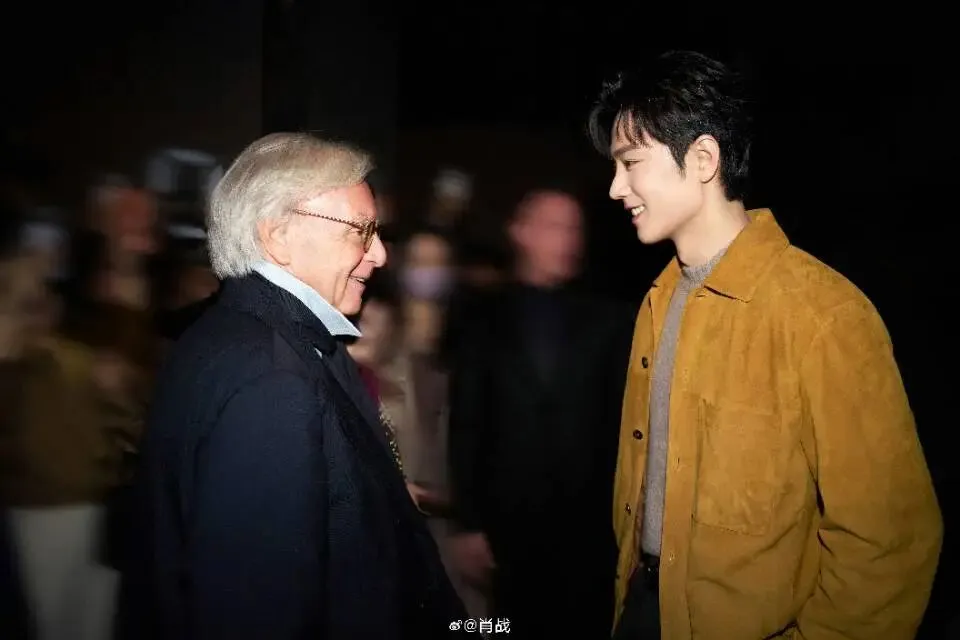 演员肖战出现在高中试卷,是老师的个人喜好还是正能量的引导 第2张