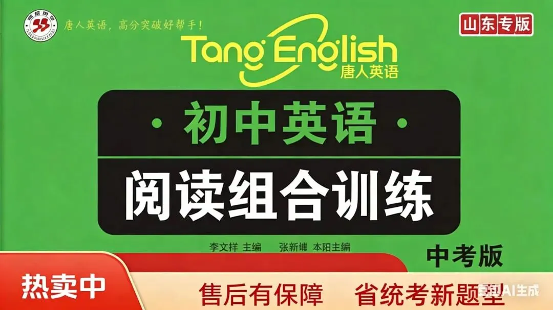 2026唐人英语中考阅读组合训练山东专版(省统考区域通用) 第1张