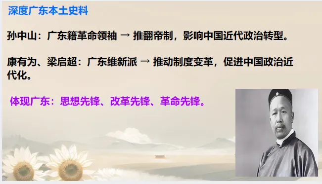 中考历史·二轮复习课件【近代化探索】 第15张