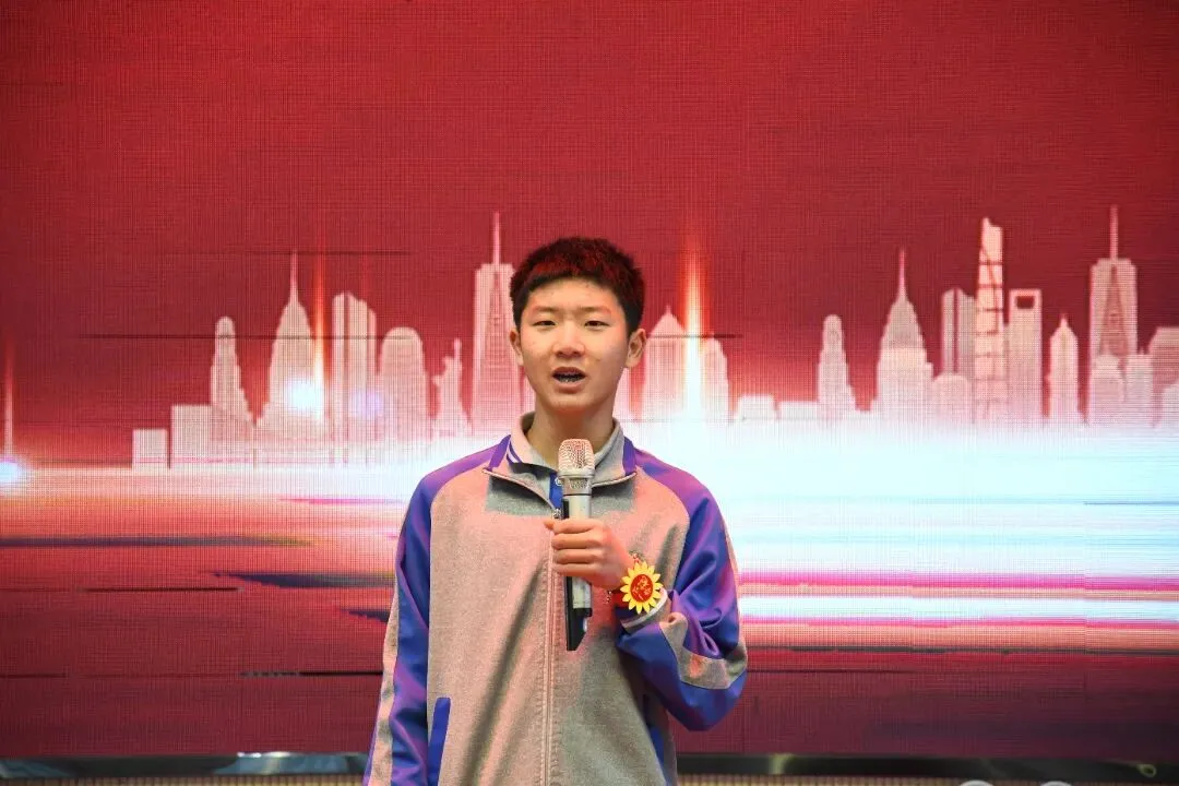 扬鞭奋进正当时,赢在中考最少年——东乡七中九年级百日誓师大会 第32张