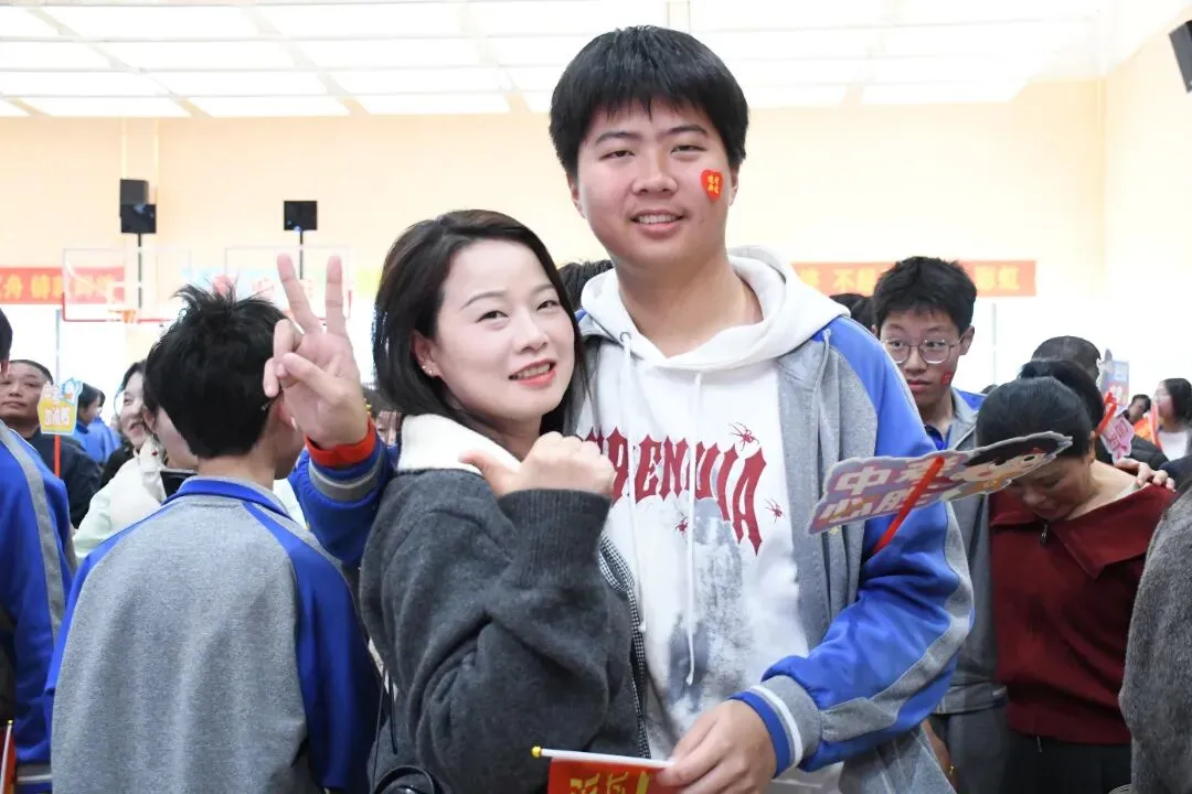 扬鞭奋进正当时,赢在中考最少年——东乡七中九年级百日誓师大会 第42张