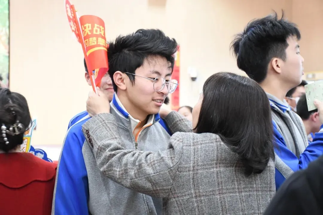 扬鞭奋进正当时,赢在中考最少年——东乡七中九年级百日誓师大会 第43张