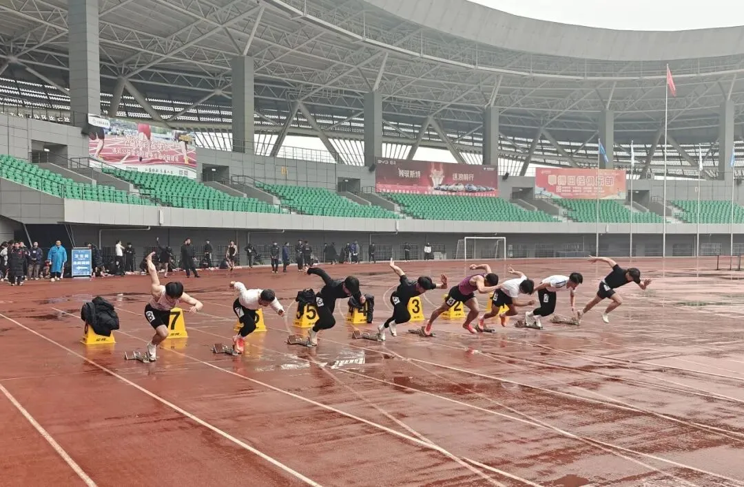六安市高考体育四项模拟测试在六安市体育中心顺利举行 第2张