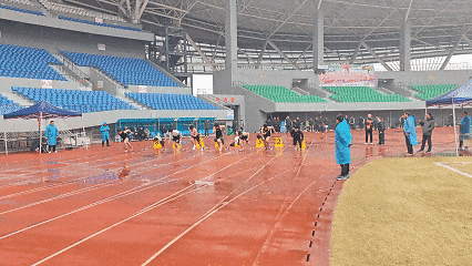 六安市高考体育四项模拟测试在六安市体育中心顺利举行 第3张