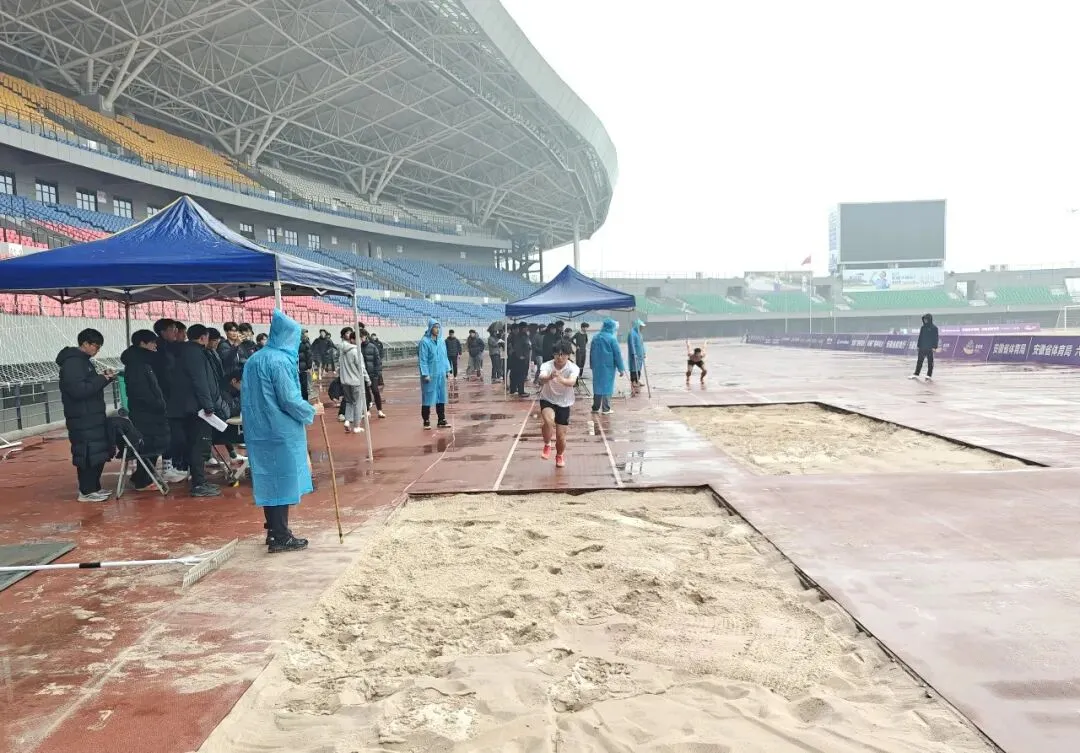 六安市高考体育四项模拟测试在六安市体育中心顺利举行 第4张