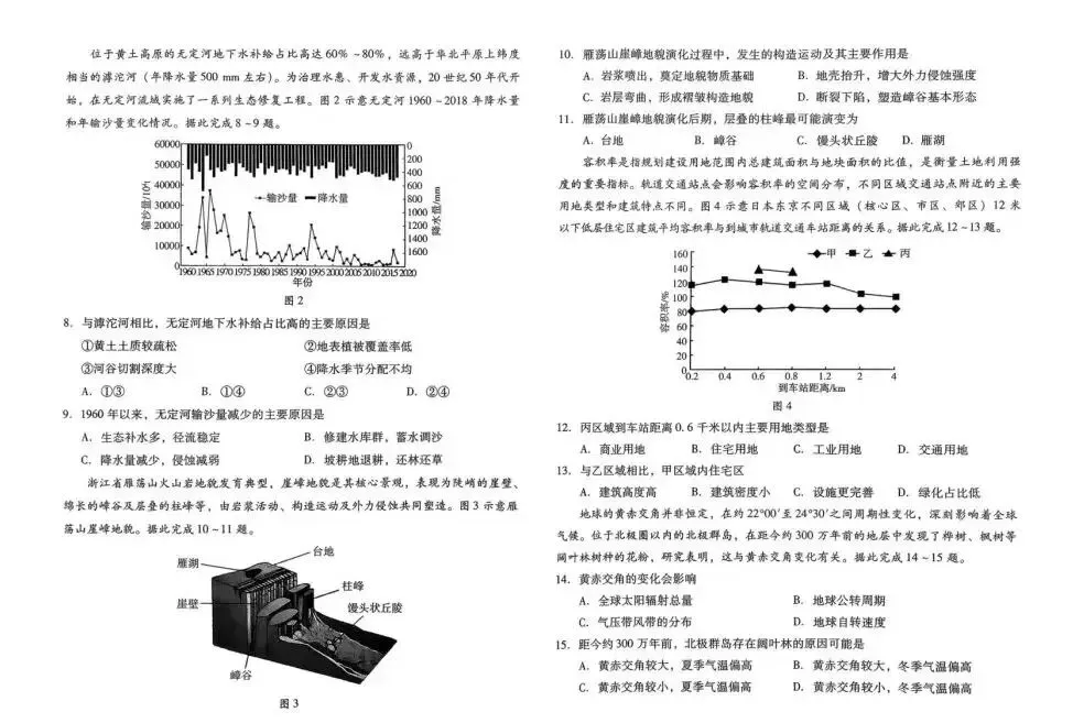 【潍坊一模】潍坊市2026年高考模拟考试及参考答案 第7张