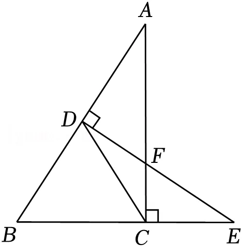 2025年安徽省合肥五十中西校中考数学一模试卷 第5张
