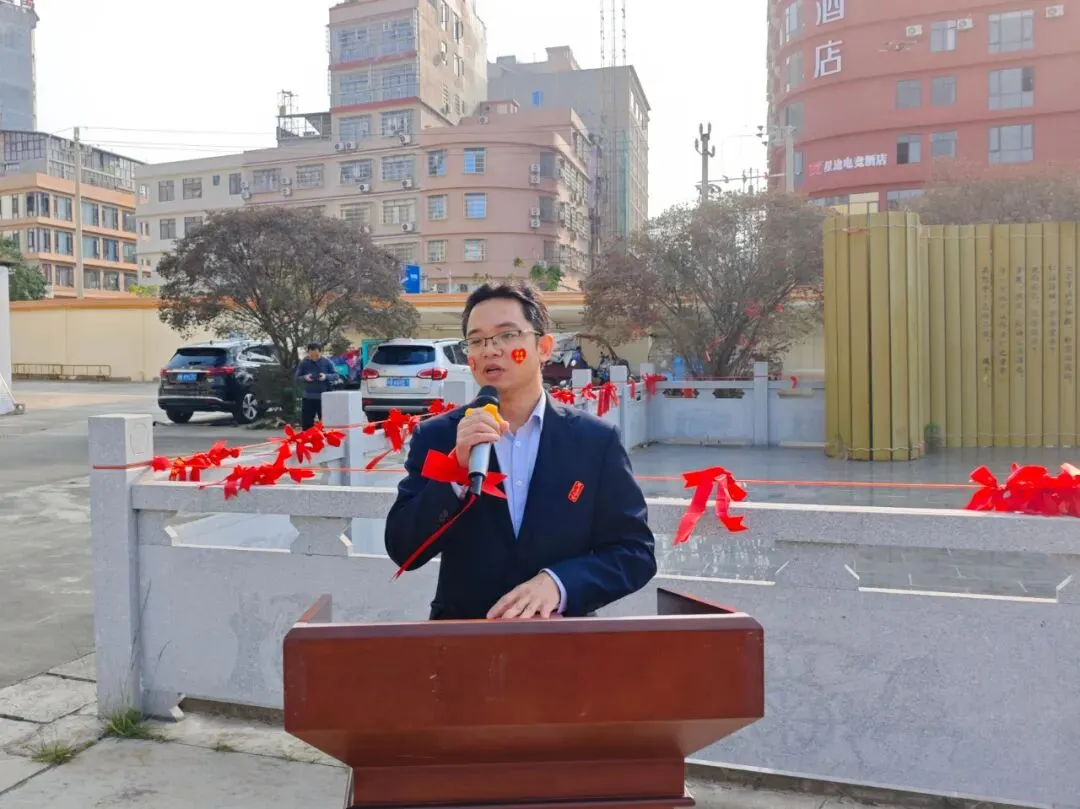 百日逐梦酬壮志 马跃中考铸辉煌——博白县实验中学举行2026届百日誓师大会 第21张 百日逐梦酬壮志 马跃中考铸辉煌——博白县实验中学举行2026届百日誓师大会 第21张