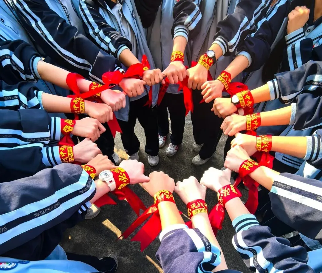 百日逐梦酬壮志 马跃中考铸辉煌——博白县实验中学举行2026届百日誓师大会 第28张 百日逐梦酬壮志 马跃中考铸辉煌——博白县实验中学举行2026届百日誓师大会 第28张