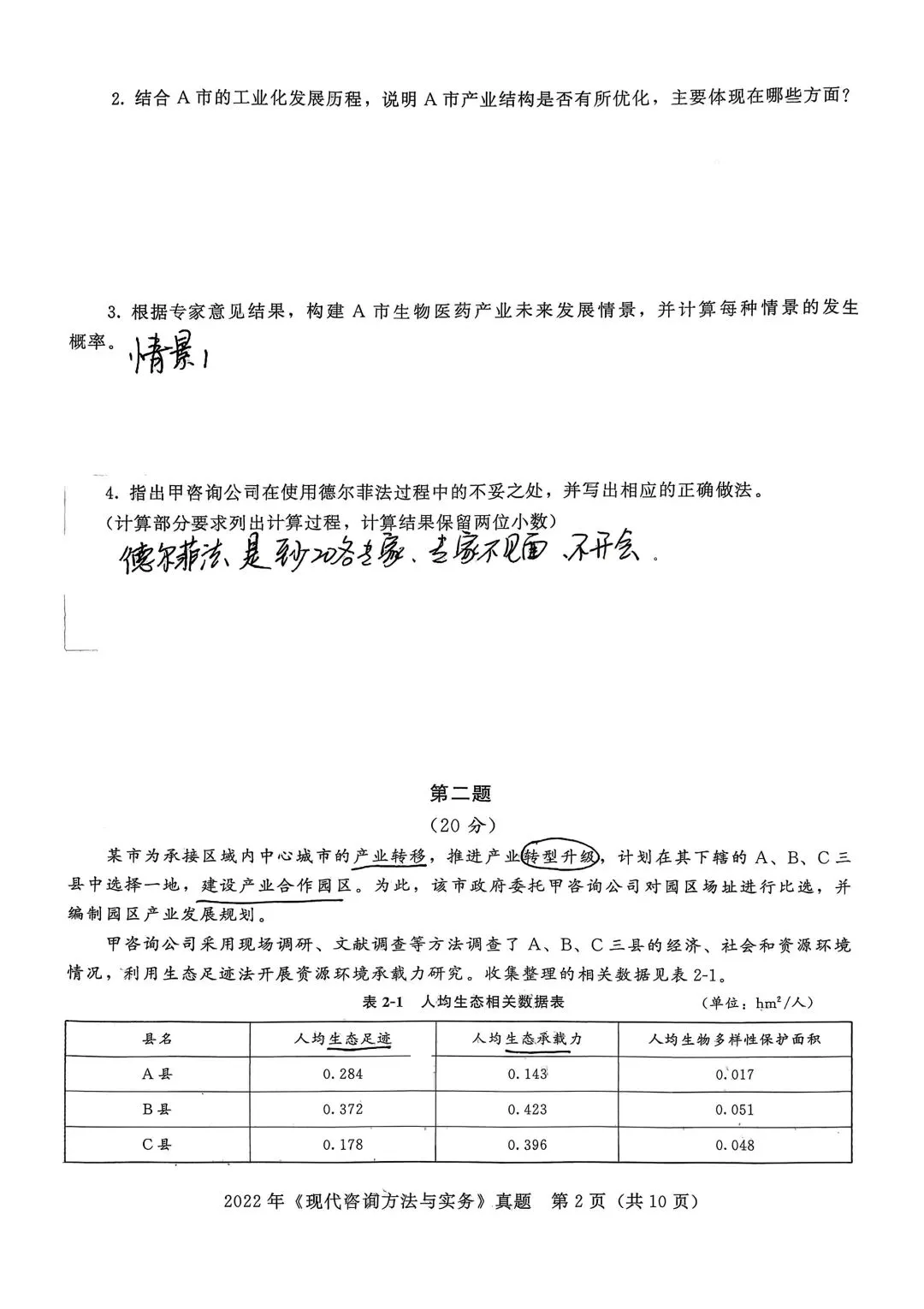 2022年真题(咨询工程师) 第2张