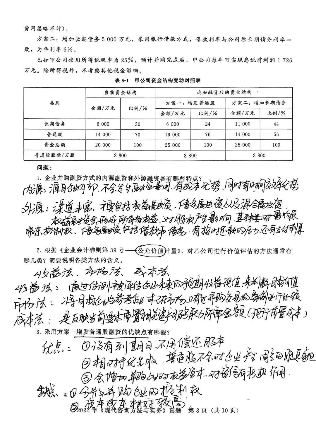 2022年真题(咨询工程师) 第8张