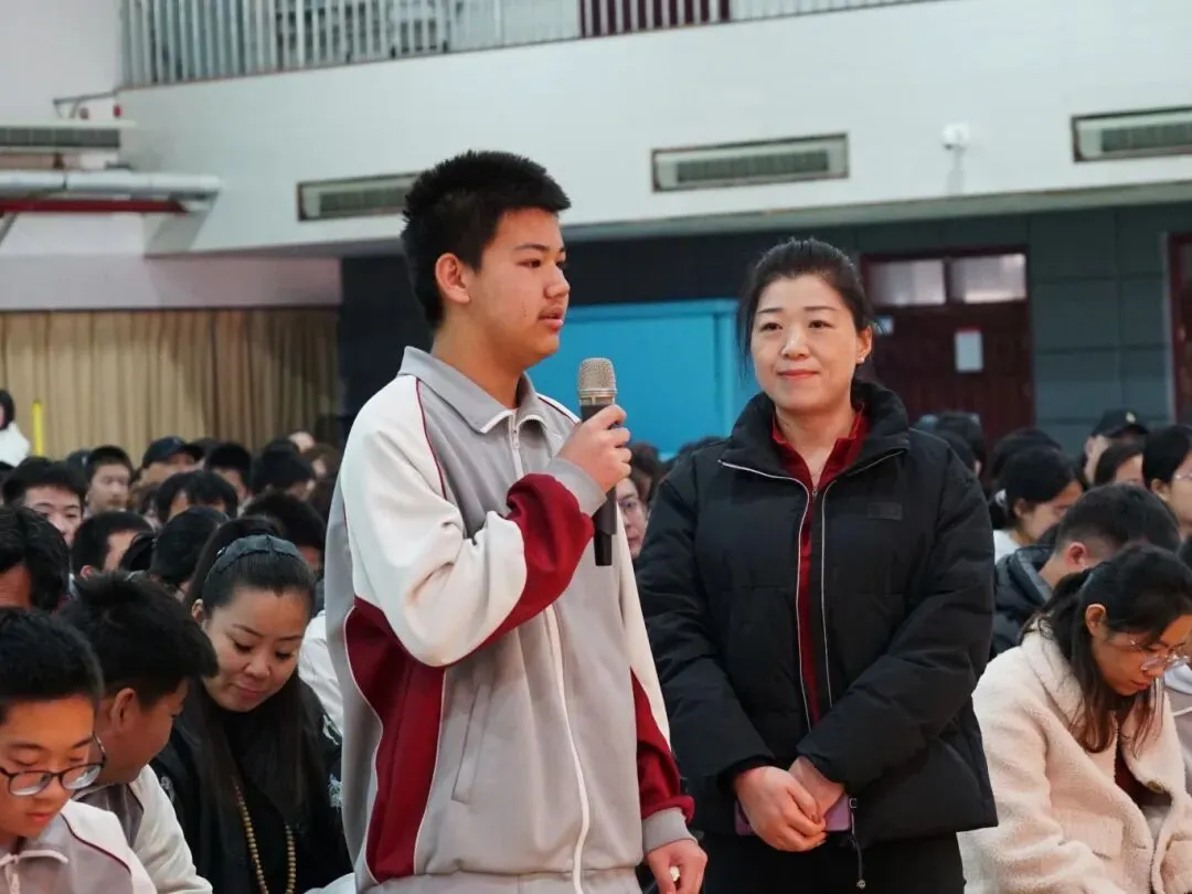 凝心聚力战百日 乘风破浪赢中考——延庆十一中学2026届初三百日誓师大会圆满举行 第33张 凝心聚力战百日 乘风破浪赢中考——延庆十一中学2026届初三百日誓师大会圆满举行 第33张