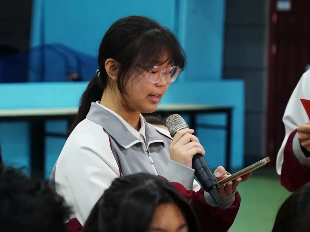 凝心聚力战百日 乘风破浪赢中考——延庆十一中学2026届初三百日誓师大会圆满举行 第38张 凝心聚力战百日 乘风破浪赢中考——延庆十一中学2026届初三百日誓师大会圆满举行 第38张