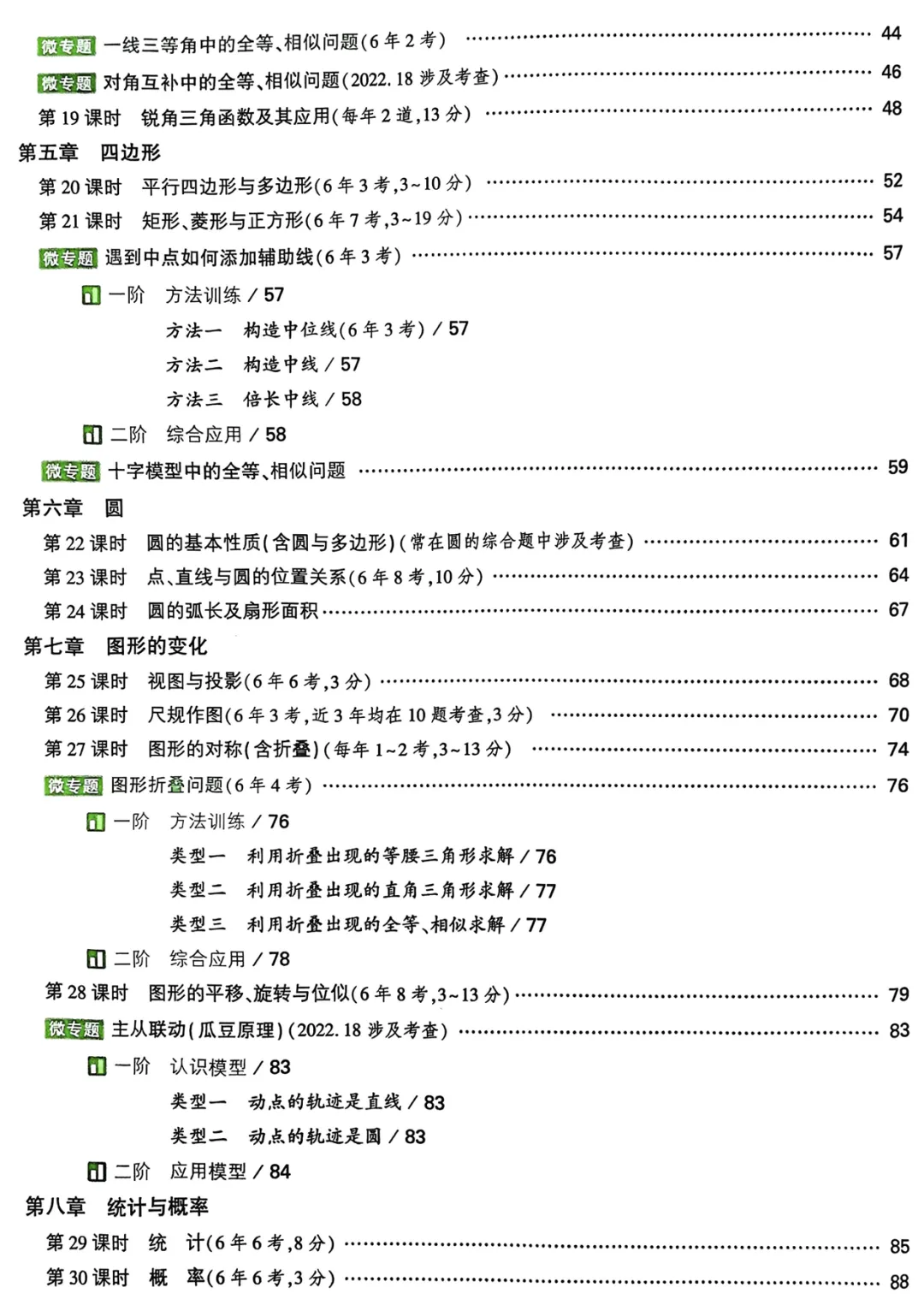 2026《√中考•试题研究》更新 24地区版本 第4张