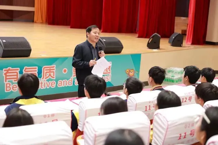 【有气质,更卓越】广东省2026届新中考备考复习冲刺研讨会在狮实举行 第14张