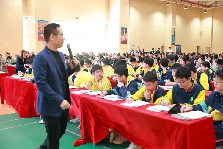 【有气质,更卓越】广东省2026届新中考备考复习冲刺研讨会在狮实举行 第17张