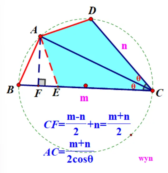 2024年河南省中考数学试题第23题 第2张 2024年河南省中考数学试题第23题 第2张