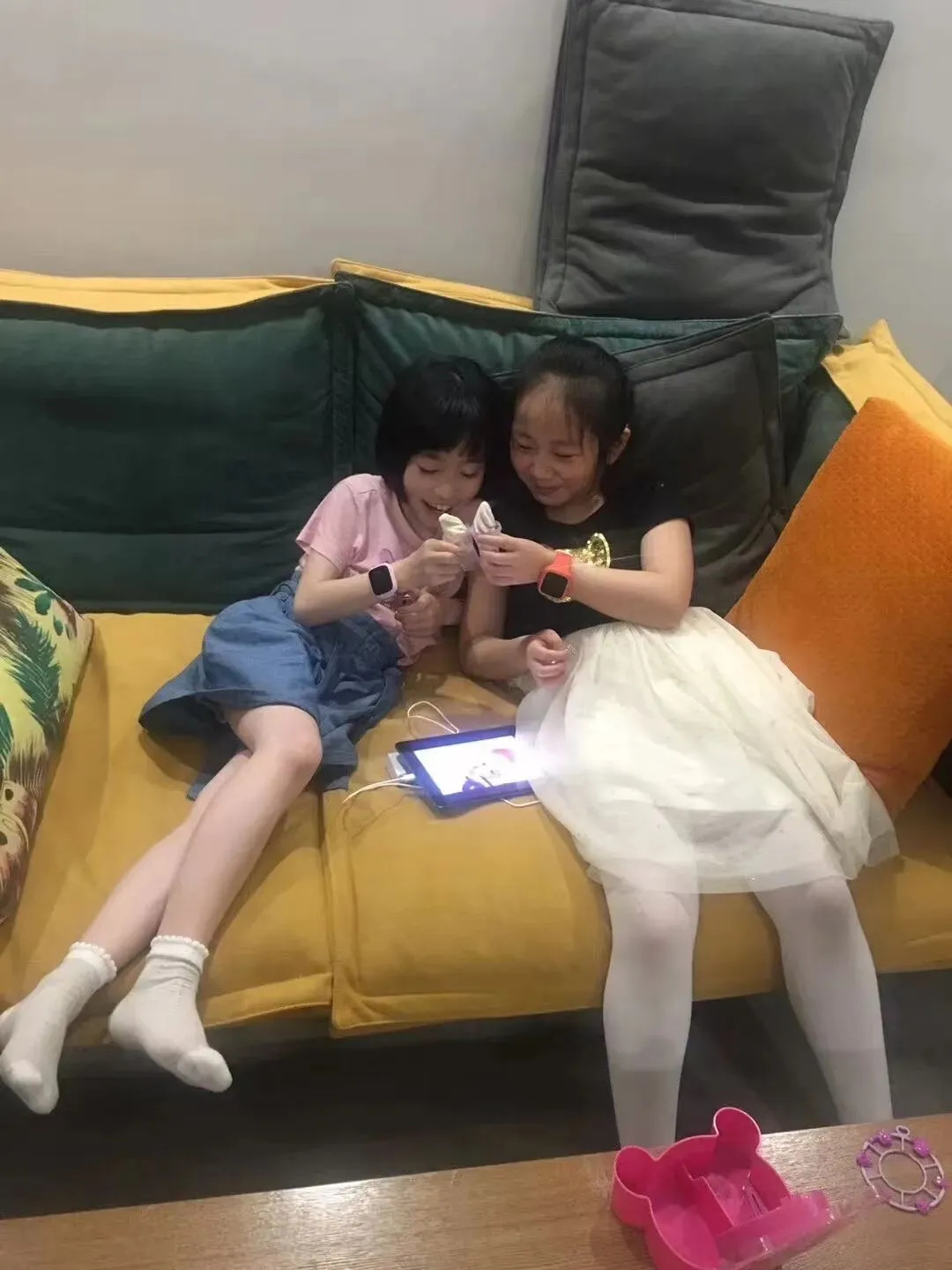 女儿中考倒计时95天—陪好朋友“打假妹”过生日 第3张