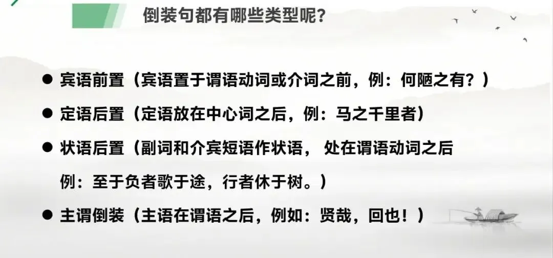 中考文言文群文复习课 第14张