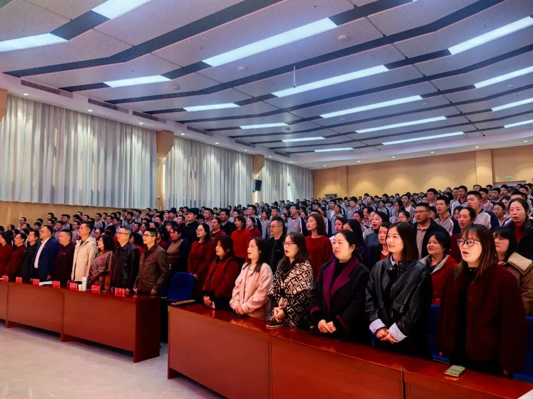 【助力中考】龙马精神酬壮志 六月折桂定可期——莆田第三中学举行2026届奋进大会 第9张