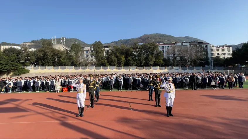 崇真砺志战中考 润行研学启新程 ——霞浦六中举行中考百日誓师暨研学实践活动 第6张