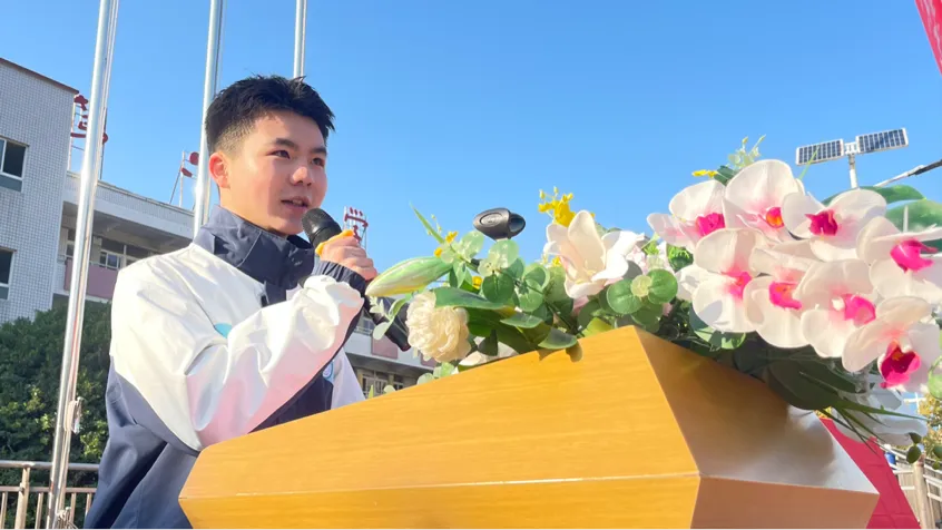 崇真砺志战中考 润行研学启新程 ——霞浦六中举行中考百日誓师暨研学实践活动 第8张