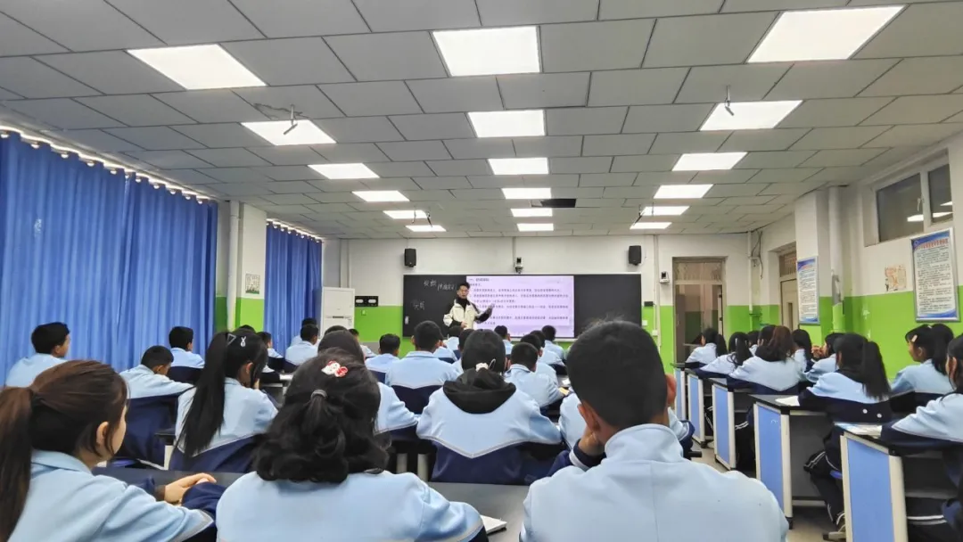 春风送暖助中考 送教巴楚促提升 第9张