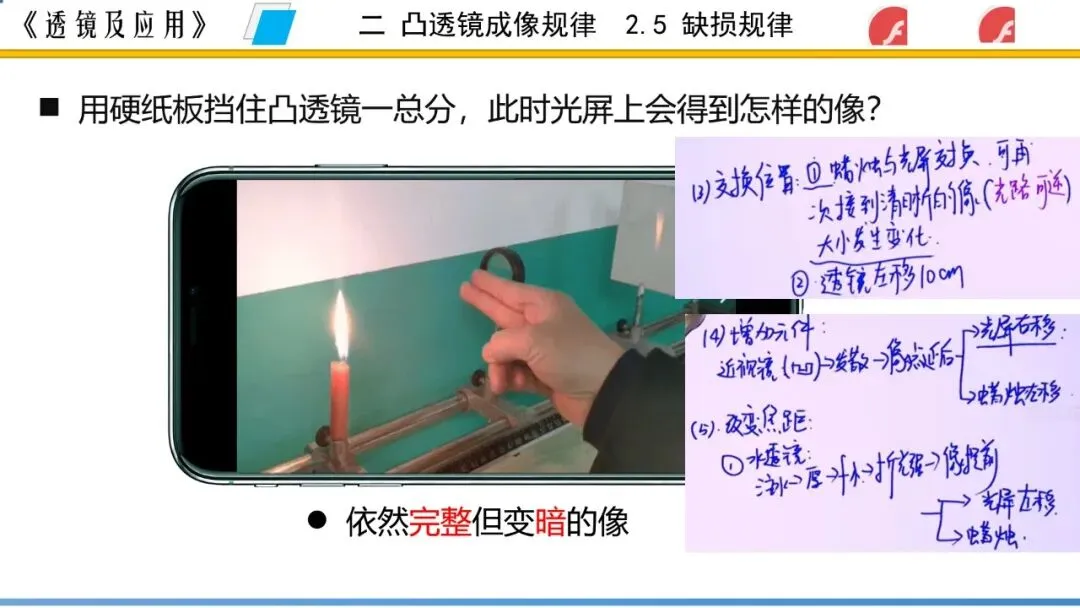 【希沃课件】刚更新的2026中考一轮复习 《透镜及应用》希沃白板课件 第43张