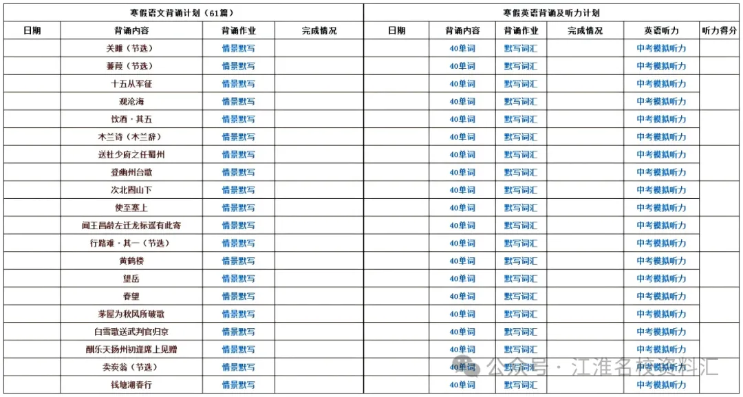 安徽省亳州市2026届九年级一模全科试卷+答案 第31张