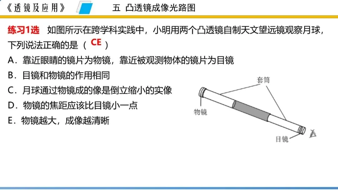 【希沃课件】刚更新的2026中考一轮复习 《透镜及应用》希沃白板课件 第77张