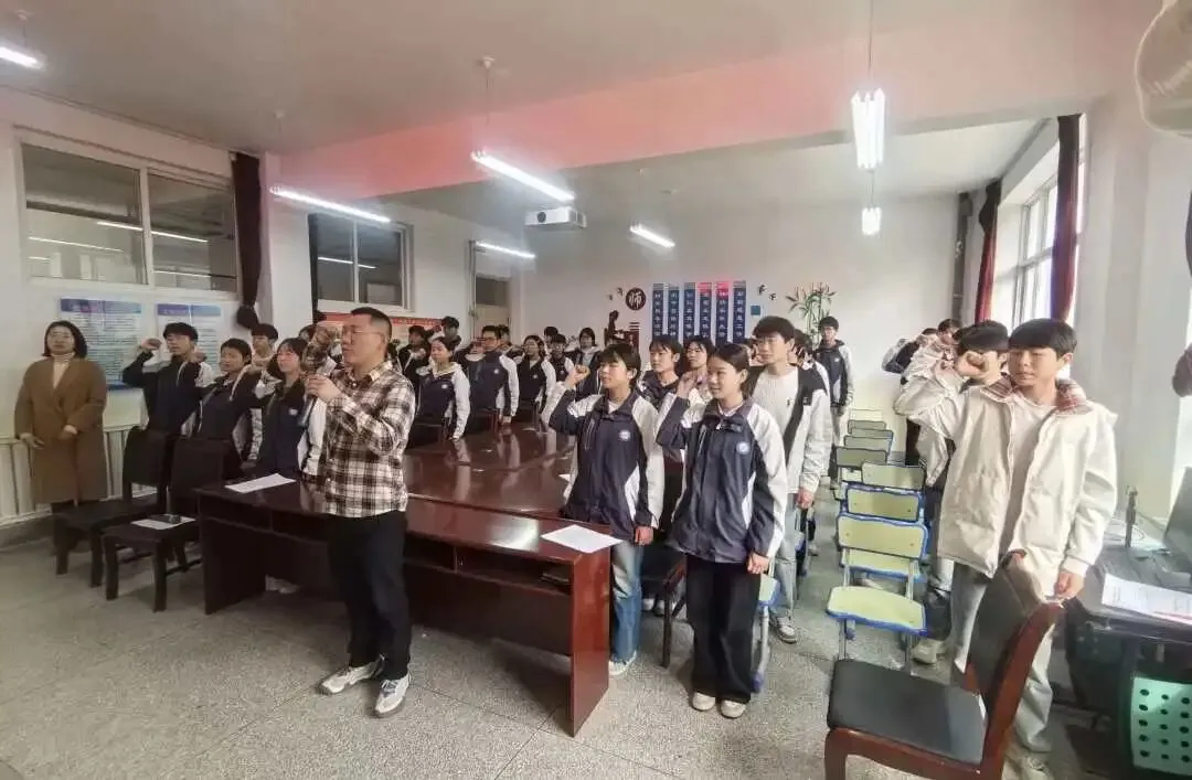 凝心聚力备中考 百日誓师启新程——宕昌县南河初级中学2026届备考纪实 第15张