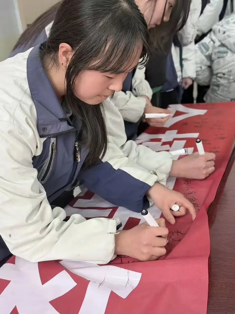 凝心聚力备中考 百日誓师启新程——宕昌县南河初级中学2026届备考纪实 第19张