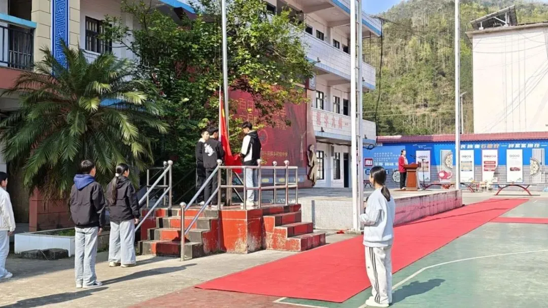 驯乐中学中考百日誓师大会 第10张