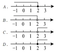 2025年安徽省马鞍山市中考数学三模试卷 第4张